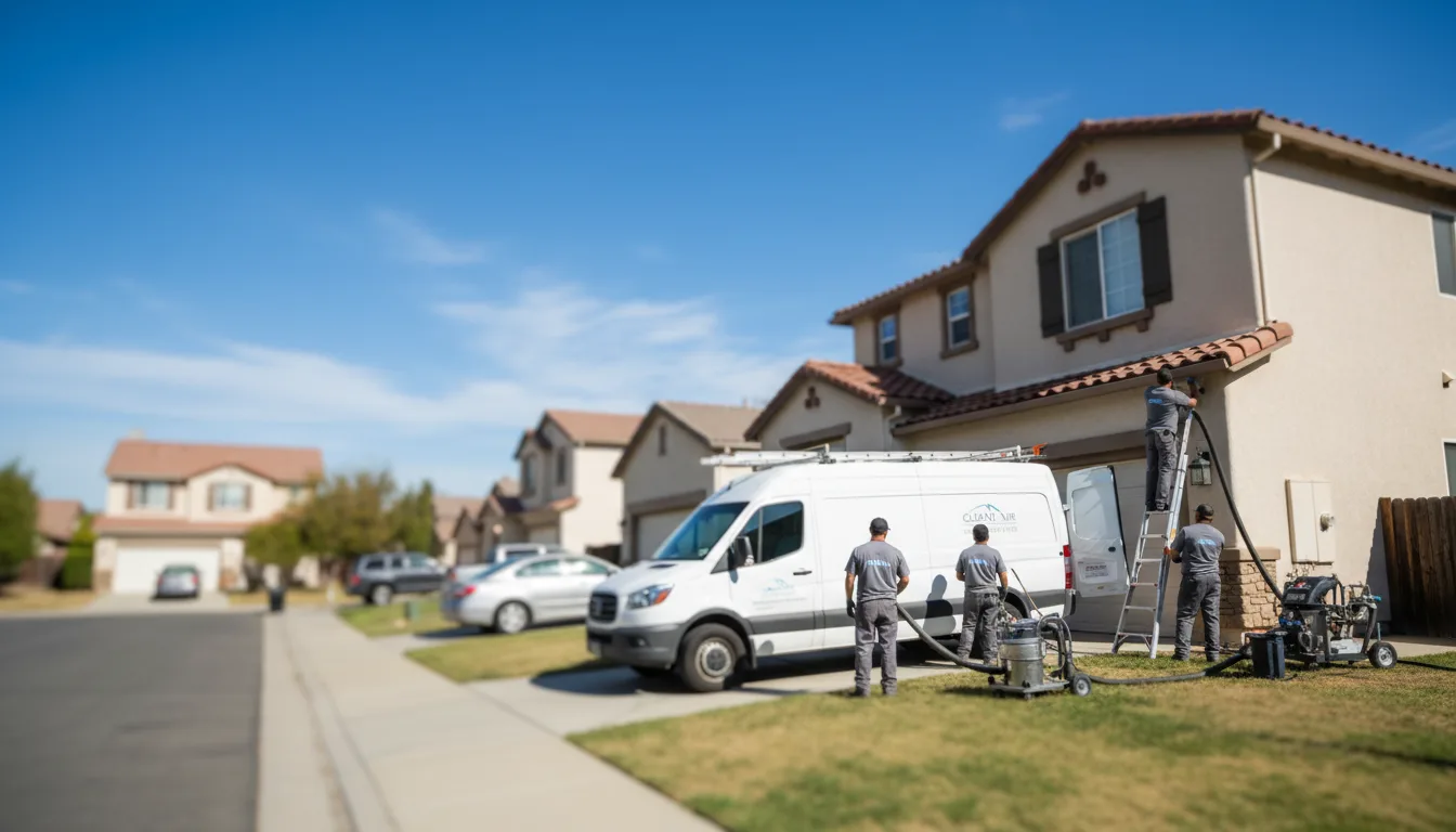 Air Duct Cleaning in Mathis, TX near me